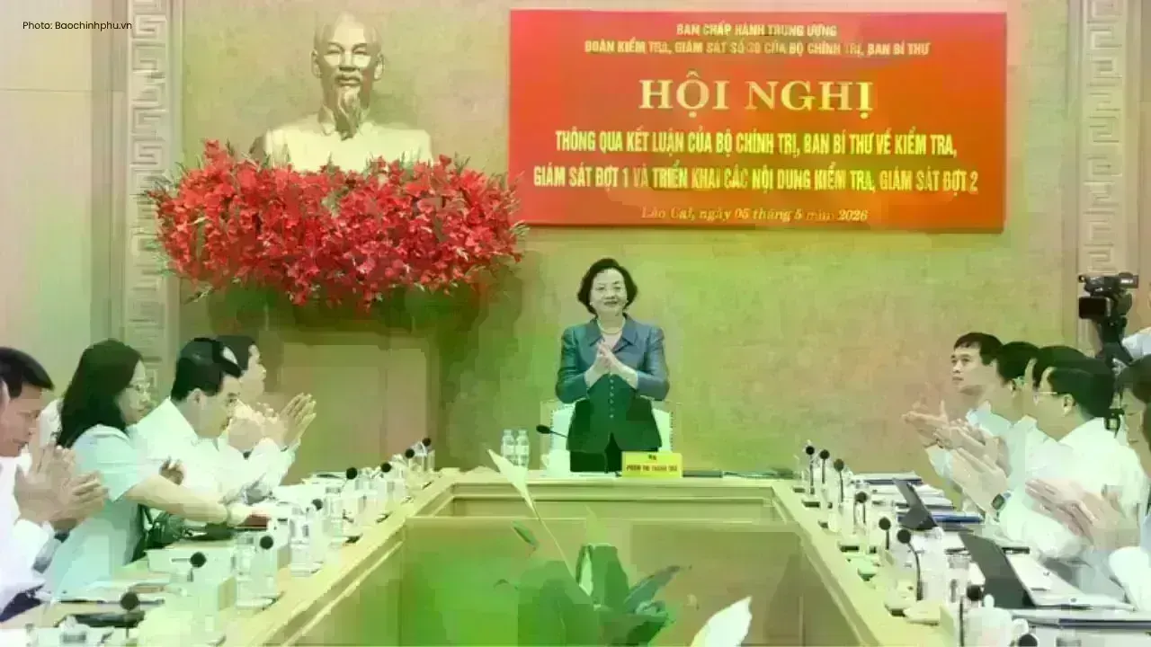 Vietnam's Governance Enhancements in Lao Cai: A Meeting Overview