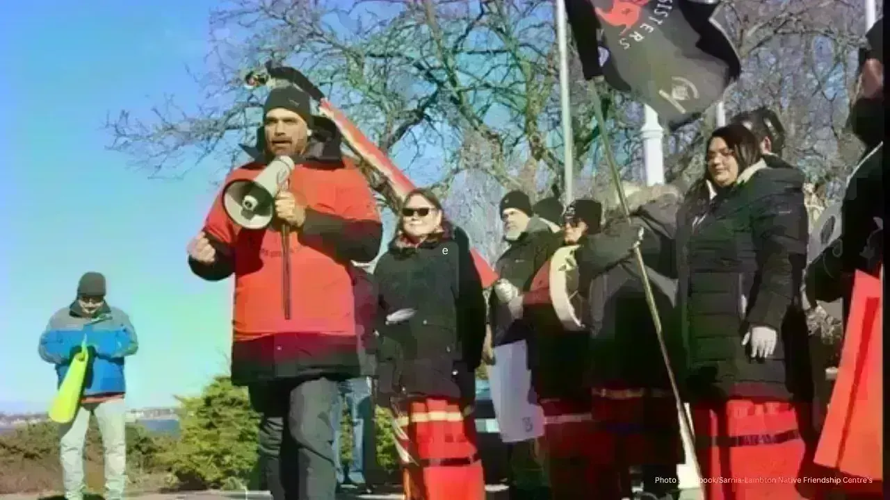 Families Seek Justice for Missing Indigenous People on Red Dress Day