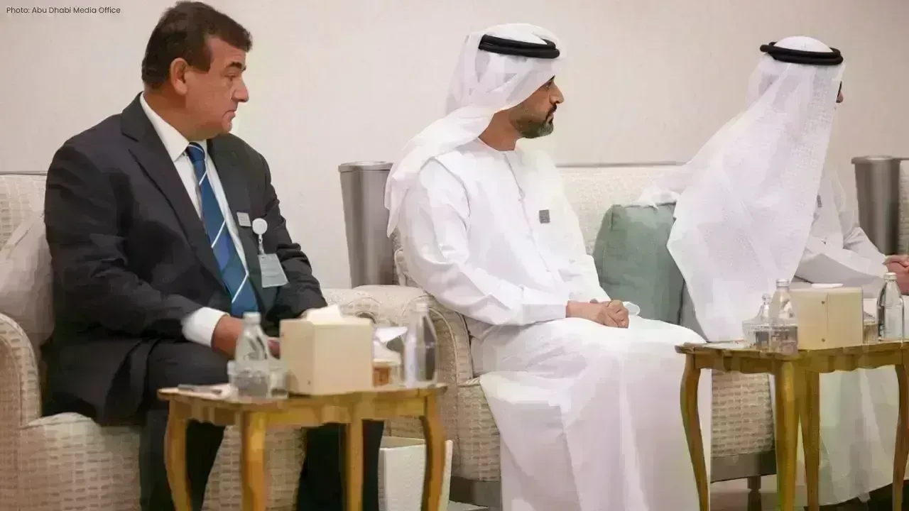 Enhancing Water Security: Sheikh Hazza Bin Zayed Addresses Al Ain's Groundwater Safeguarding