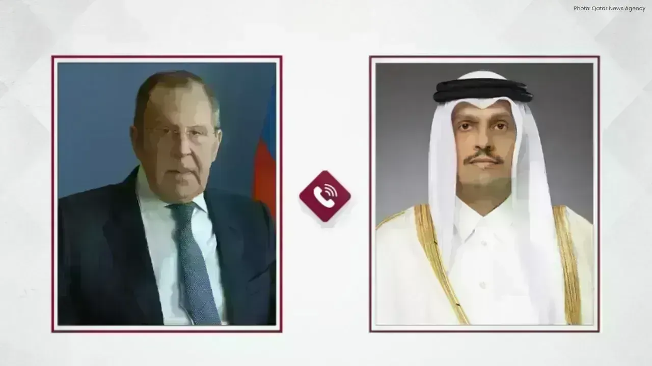 Qatar and Russia Discuss Ceasefire for Regional Stability