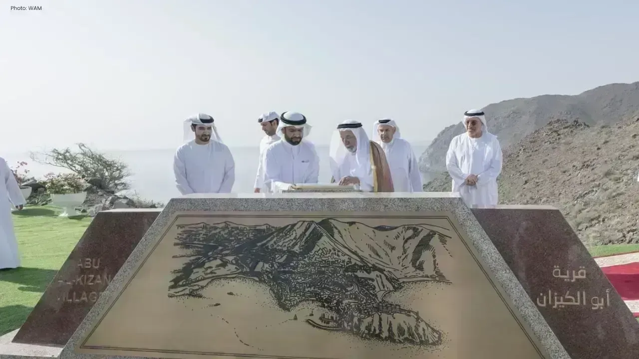Foundation Laid for Abu Al Kizan Marine Village in Khorfakkan