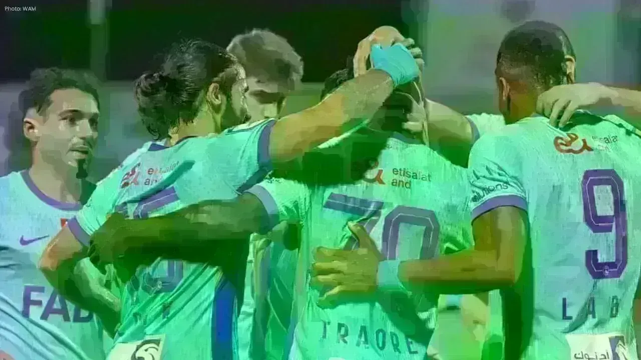 Al Ain Clinches ADNOC Pro League Title with 5-0 Victory