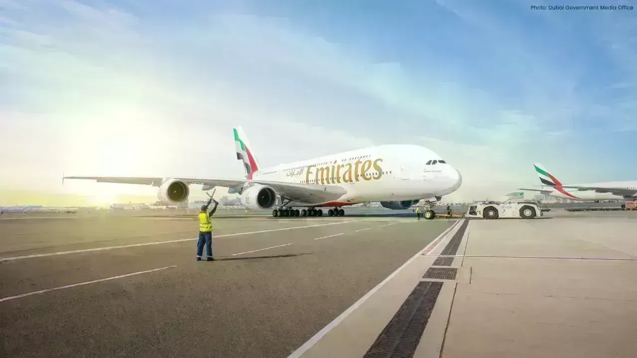 Emirates Group Achieves Record AED 24.4 Billion Profit for 2025-26
