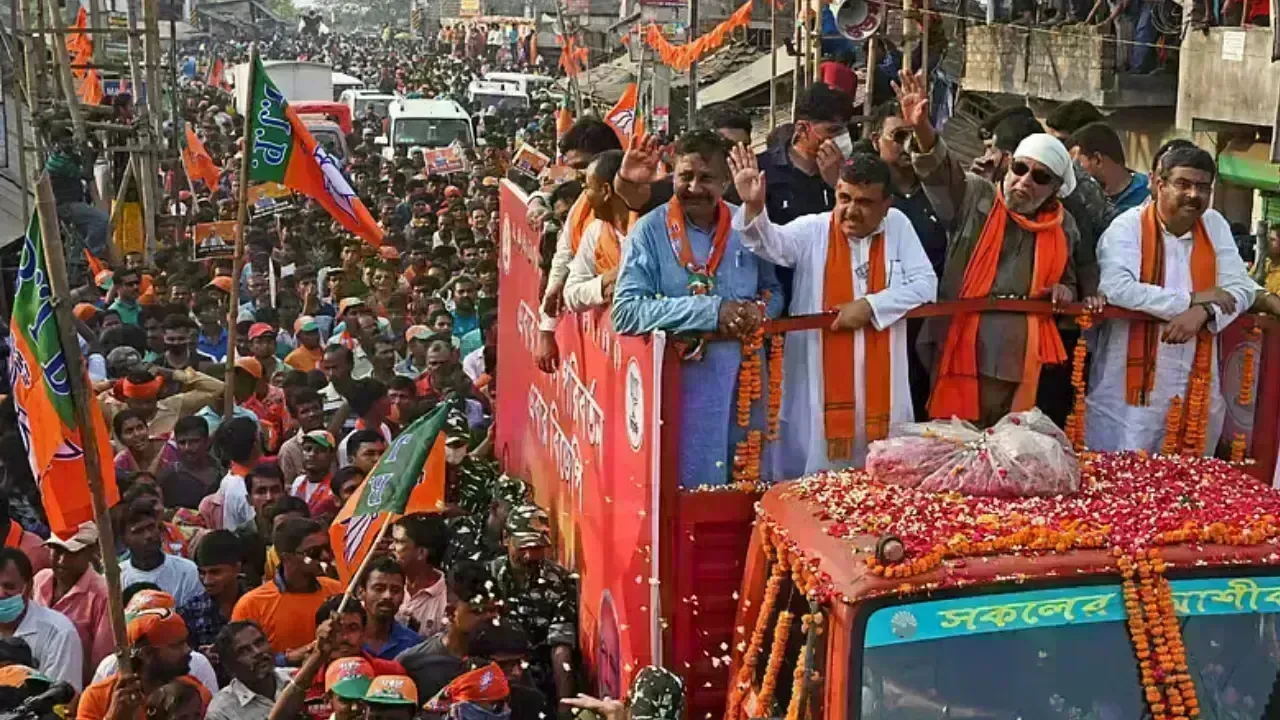 Is Suvendu Adhikari Set to Lead West Bengal as Chief Minister?