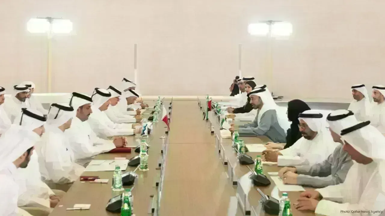 Qatar and UAE Foster Enhanced Ties in Abu Dhabi Talks