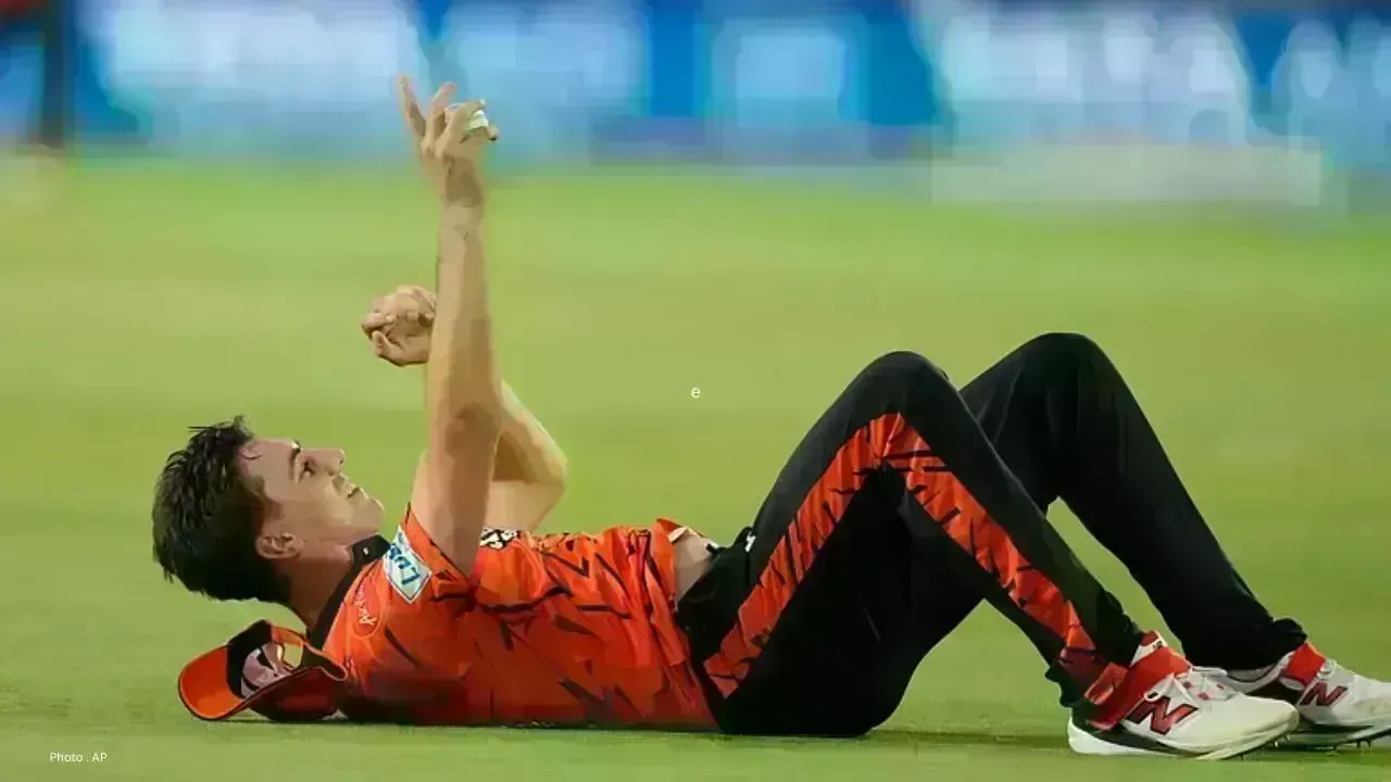 Pat Cummins Named Player of the Match in SRH's Victory Over PBKS