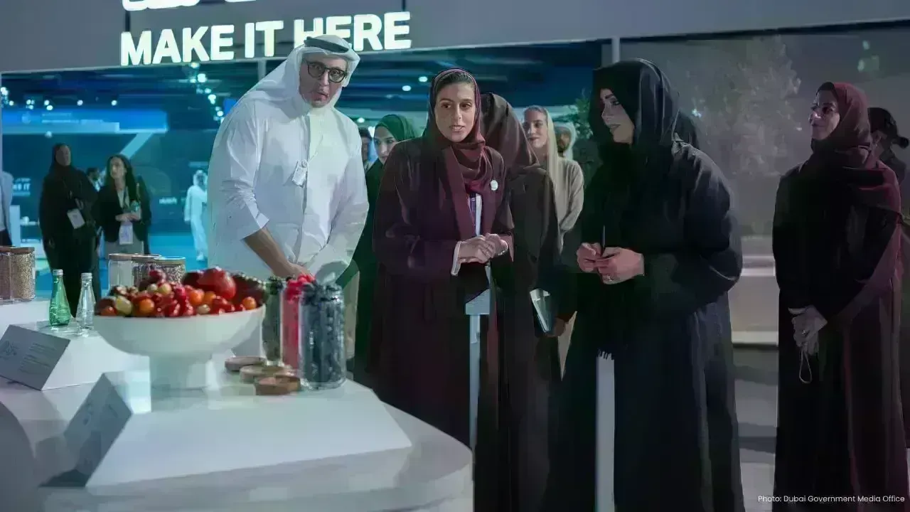 Sheikha Latifa Explores Make it in The Emirates 2026