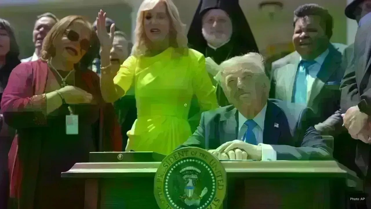 President Celebrates National Day of Prayer with Inspiring Call to Unity