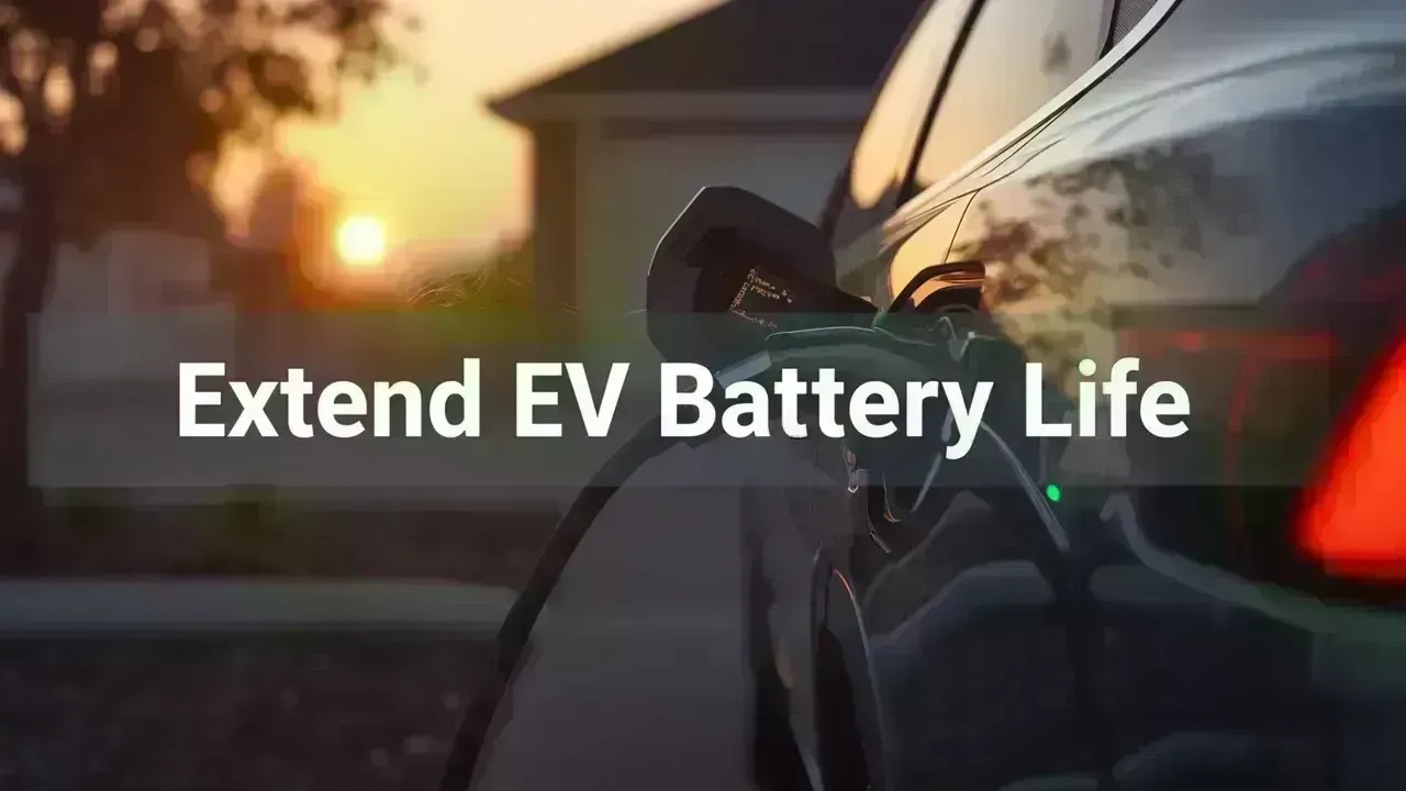Tips for Enhancing the Lifespan of Your EV Battery