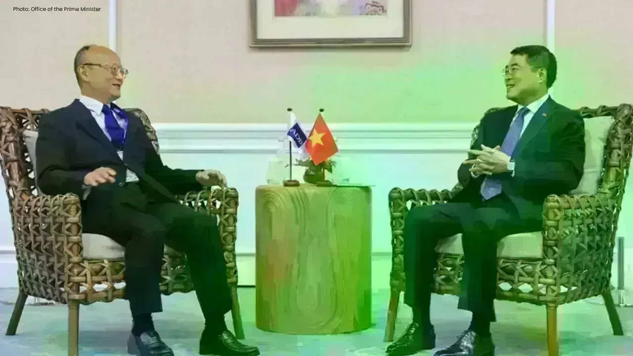 ADB Reiterates Commitment to Vietnam's Growth
