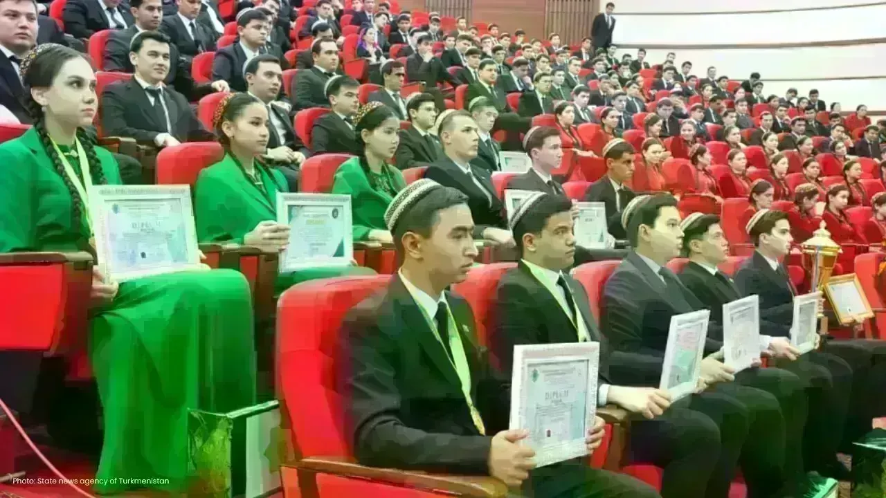 Turkmenistan Celebrates Youth Diplomacy Finale
