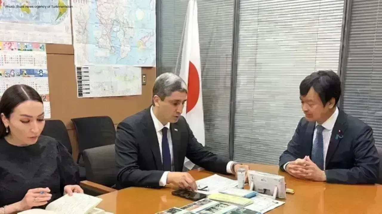 Strengthening Ties: Turkmenistan and Japan Hold High-Level Talks