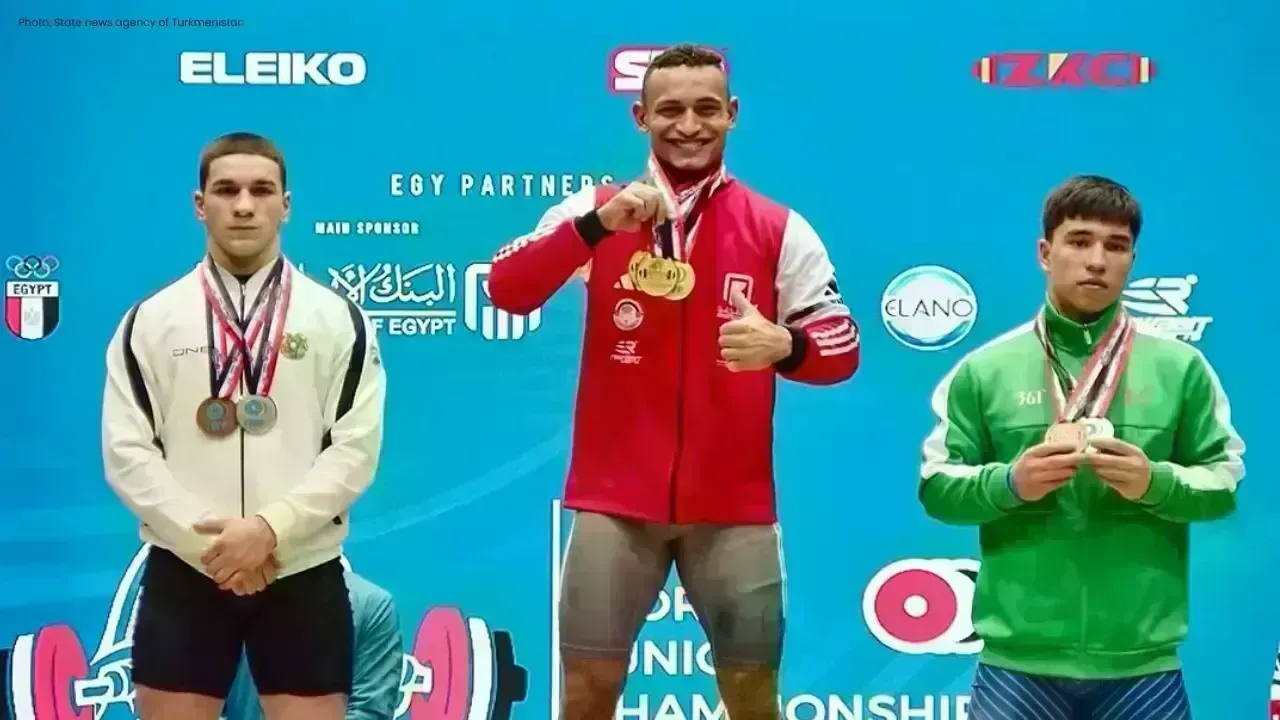 Turkmen Athlete Triumphs at Junior Weightlifting Worlds