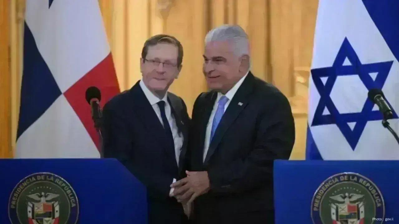 Isaac Herzog Celebrates Ties with Panama's Jewish Community