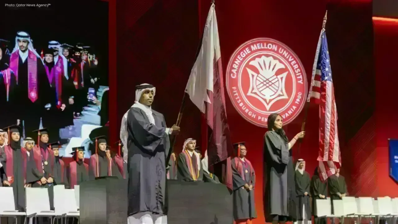 106 Students Graduate from CMU-Q’s Class of 2026