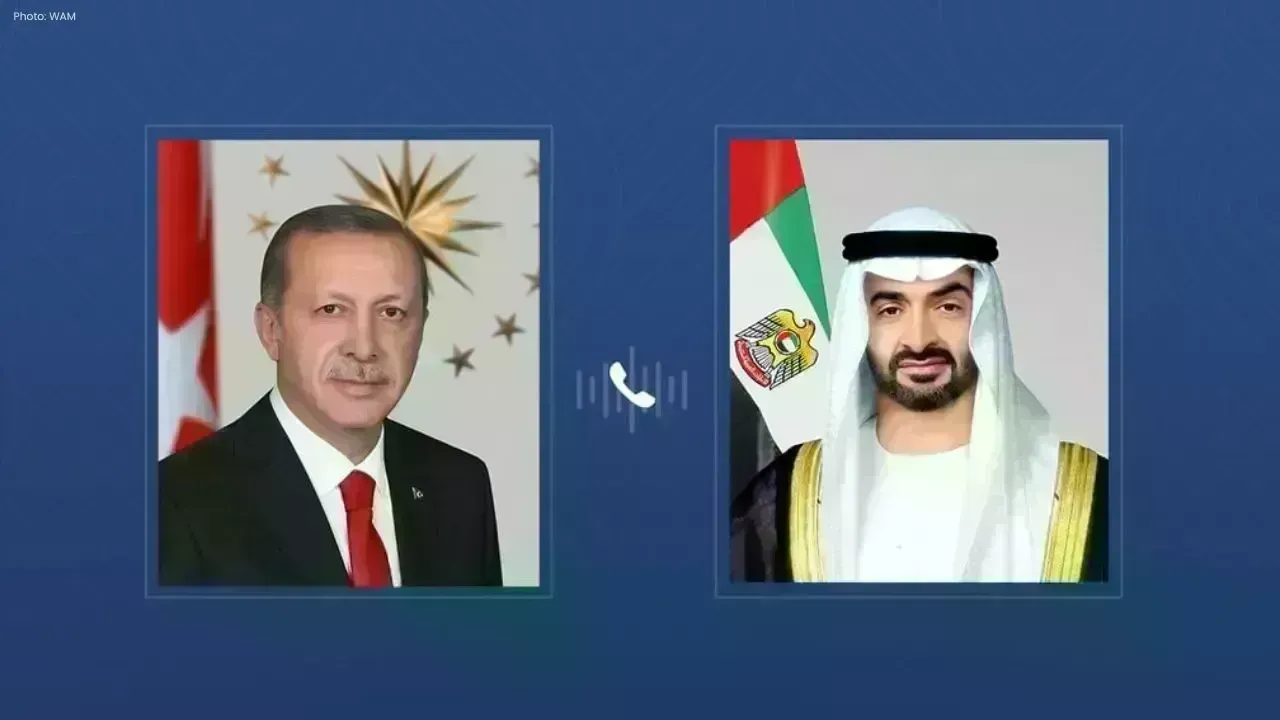 Enhancing Economic Cooperation: Discussions Between UAE and Türkiye Leaders