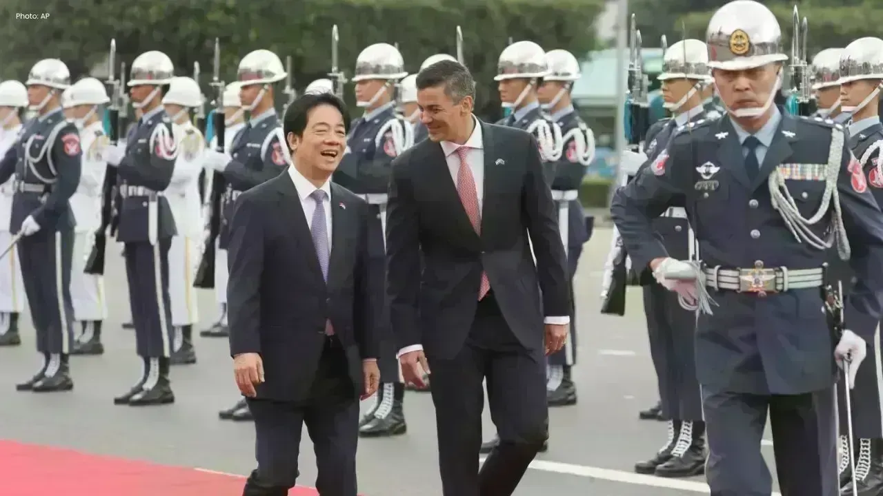Paraguay Strengthens Its Diplomatic Bond with Taiwan Amidst Chinese Pressure