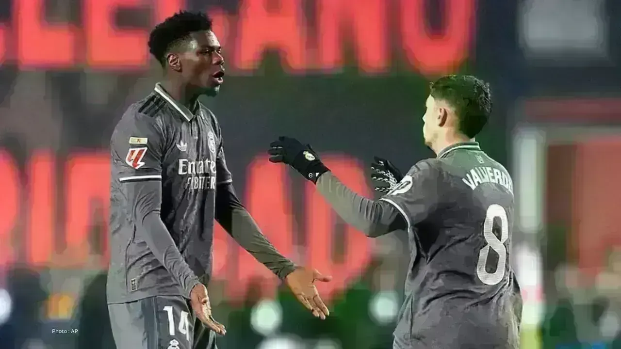 Real Madrid Penalizes Valverde and Tchouameni €500,000 Each Following Altercation
