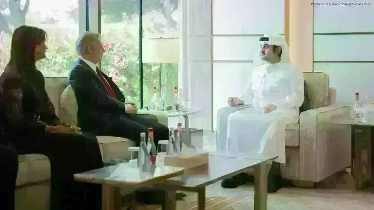 Sheikh Maktoum Engages with Cartier CEO on Luxury Retail Growth