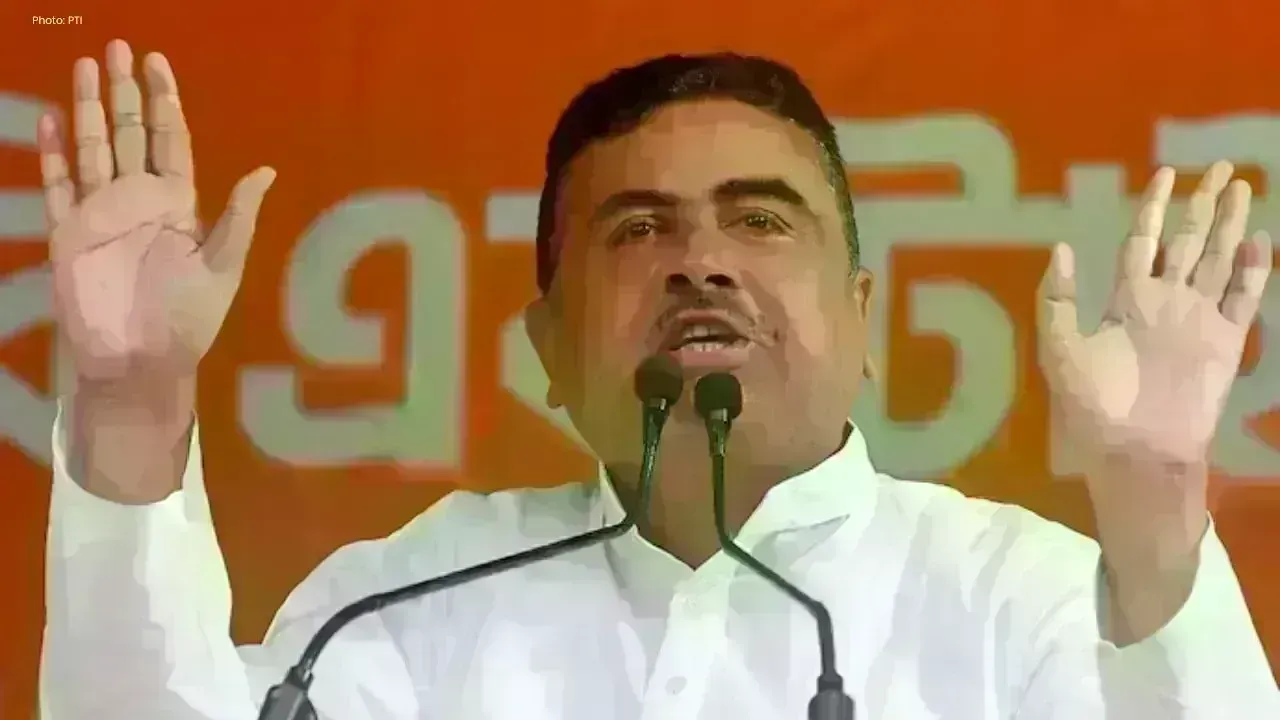 Suvendu Adhikari Inaugurated as West Bengal’s First BJP Chief Minister