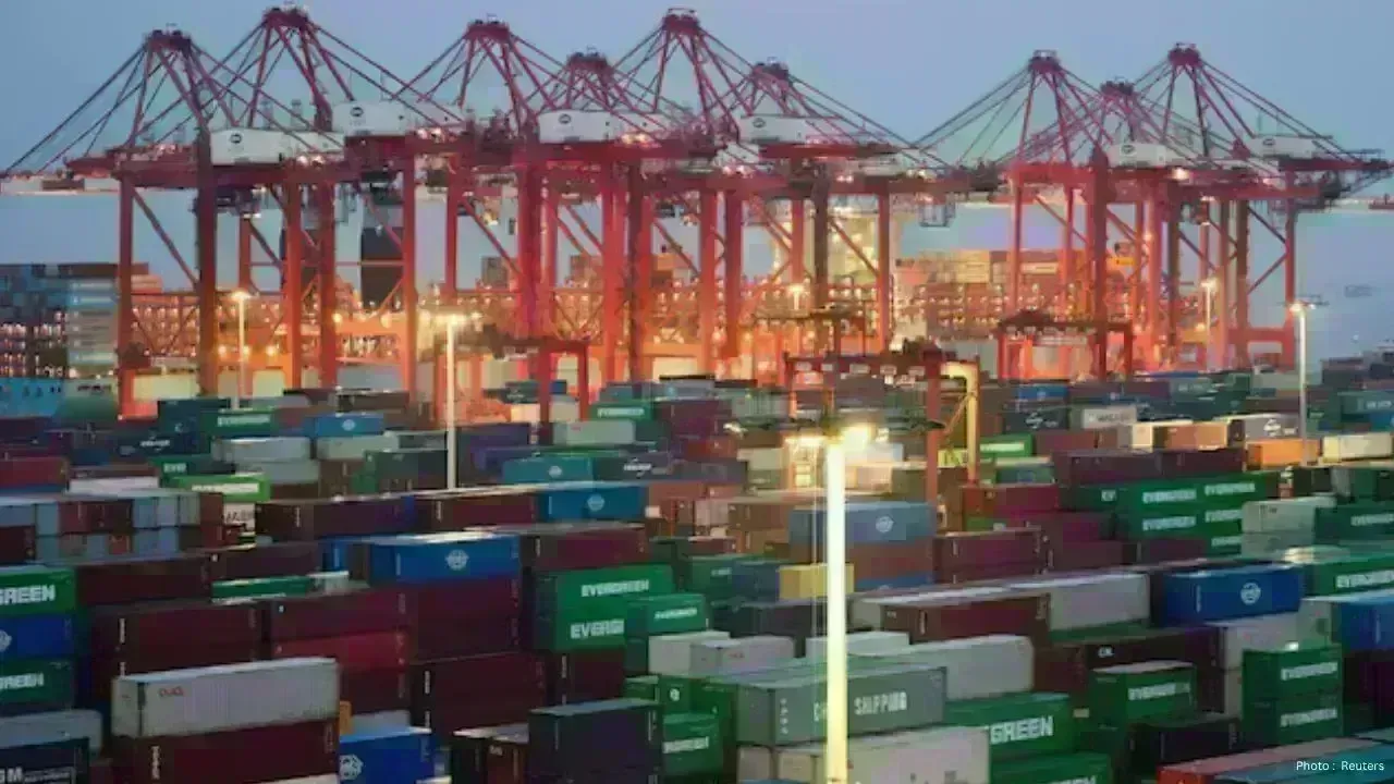 China's Exports Experience Significant Growth in April as Trade Surplus Expands Before Trump Visit
