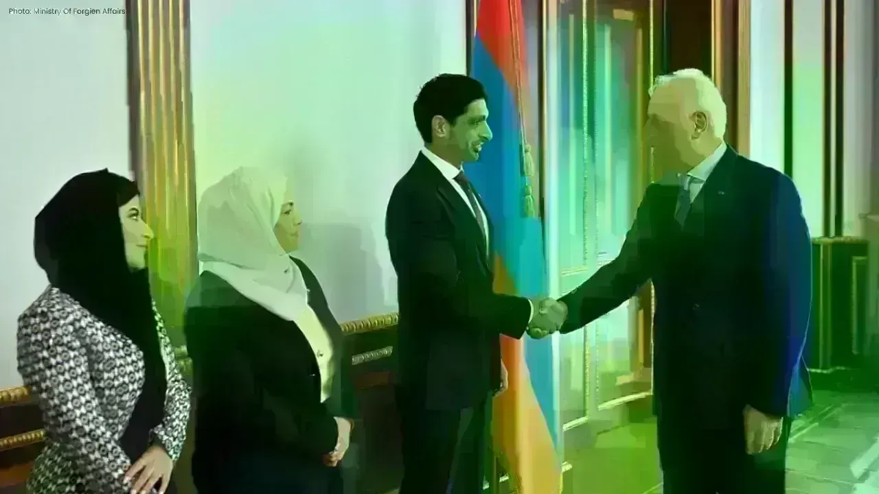 UAE and Armenia Enhance Collaboration in Science and Technology