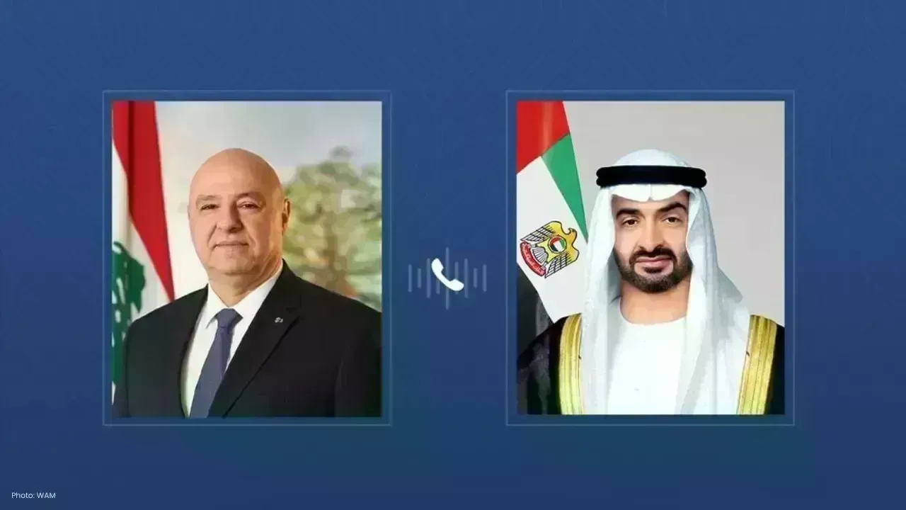 UAE and Lebanon Leaders Address Security and Cooperation