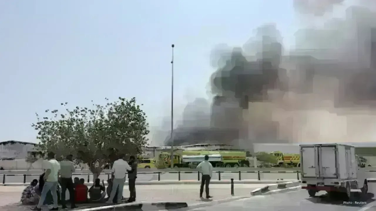 U.S. Military Strikes Empty Iranian Oil Tankers in Gulf of Oman
