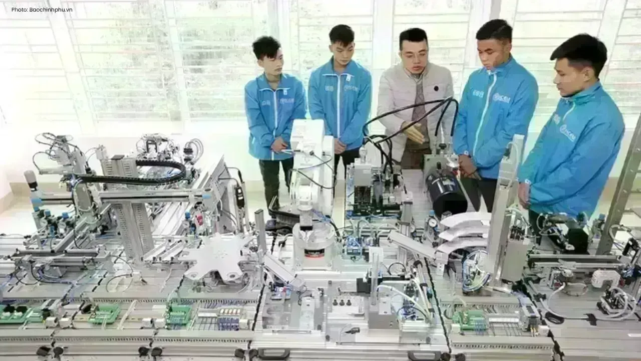 New Standards for Vocational Education in Vietnam