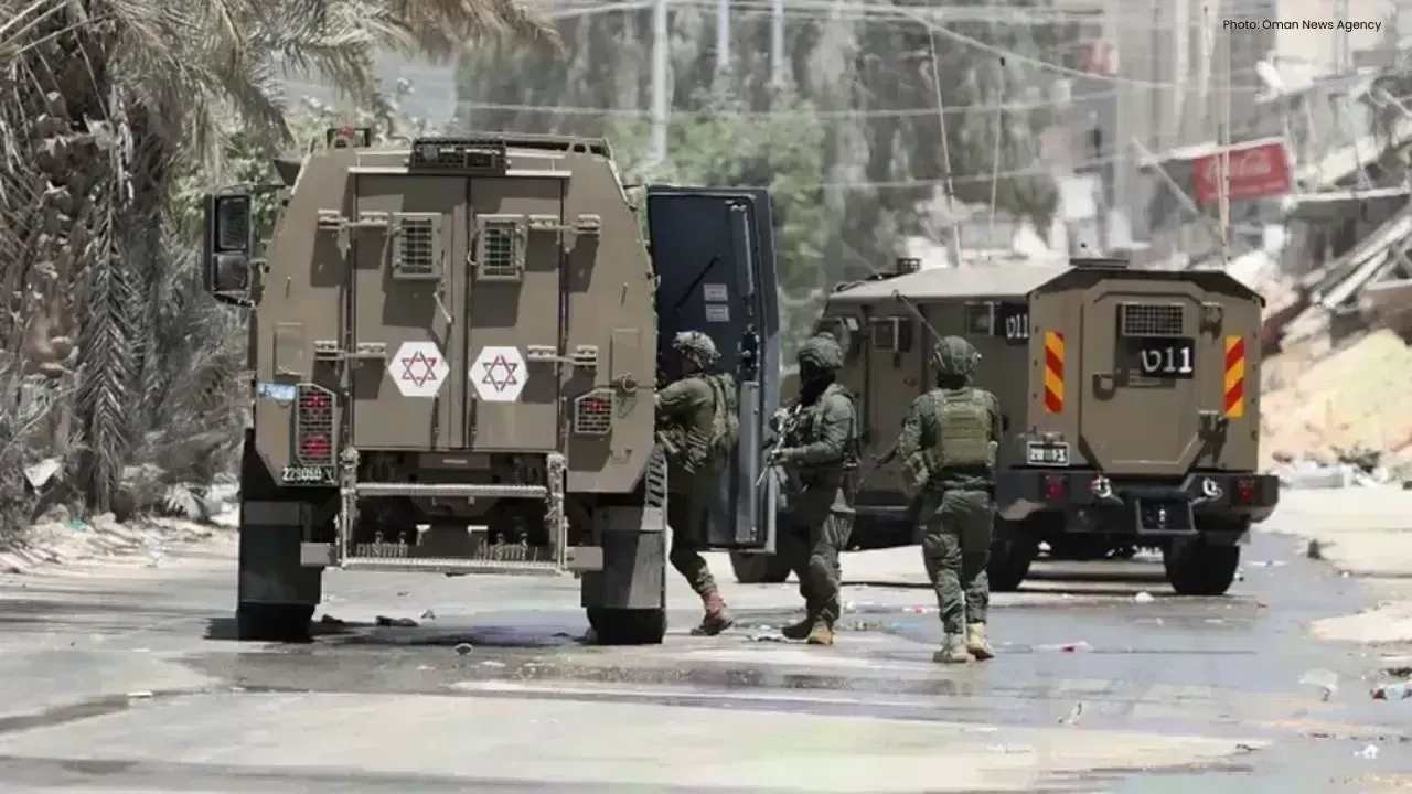 Israeli Forces Detain 14 in West Bank Operations