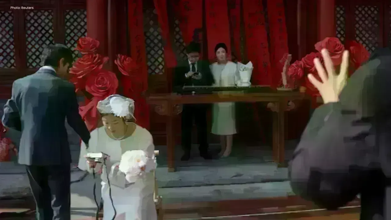 China's Marriage Registrations Plummet to Decade Low