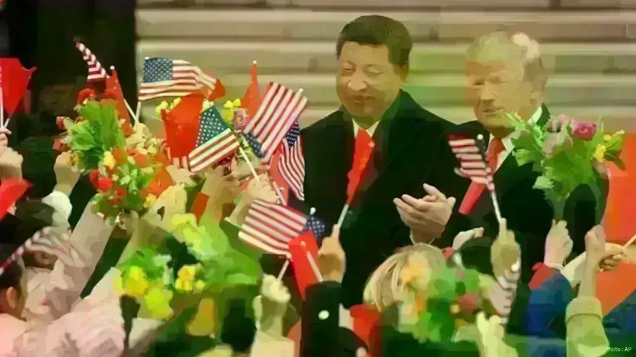Trump's China Trip Amidst Iran and Trade Challenges