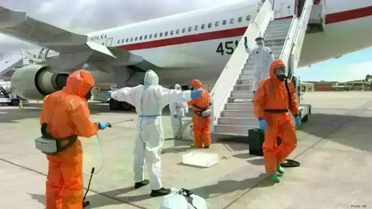 Evacuation of Passengers from Hantavirus-Affected Cruise Ship Underway
