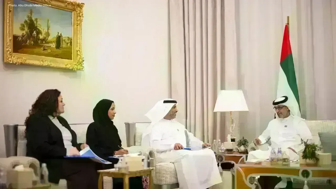 Sheikh Hazza Backs Advancements at Khalifa University