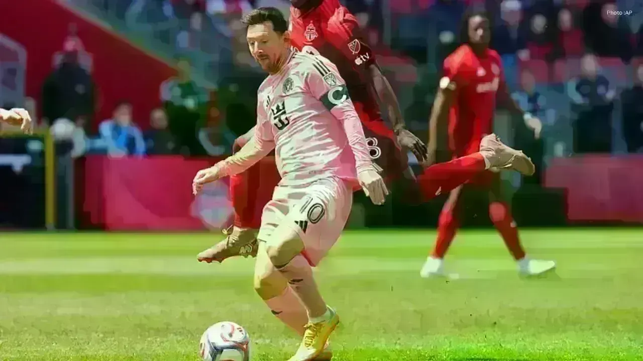 Messi Shatters MLS Records as Inter Miami Triumphs Over Toronto FC 4-2