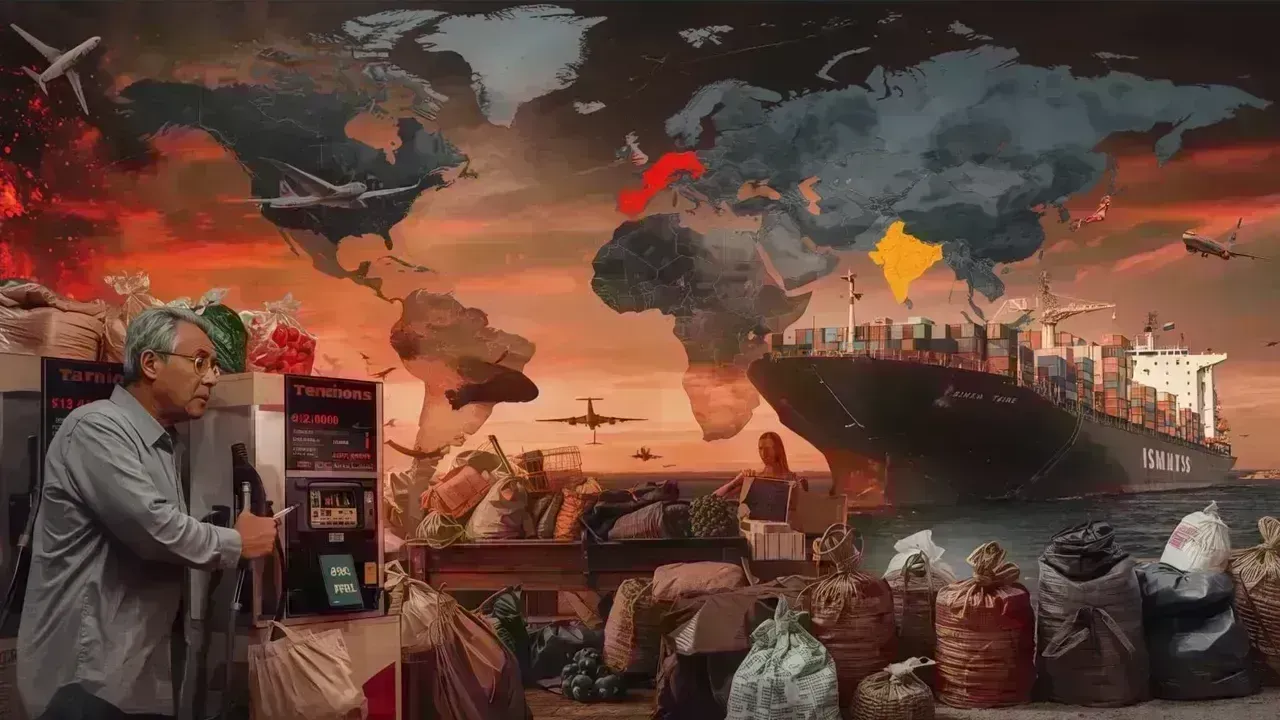 Effects of Escalating Conflict: How It Influences Food, Fuel, and Travel Costs