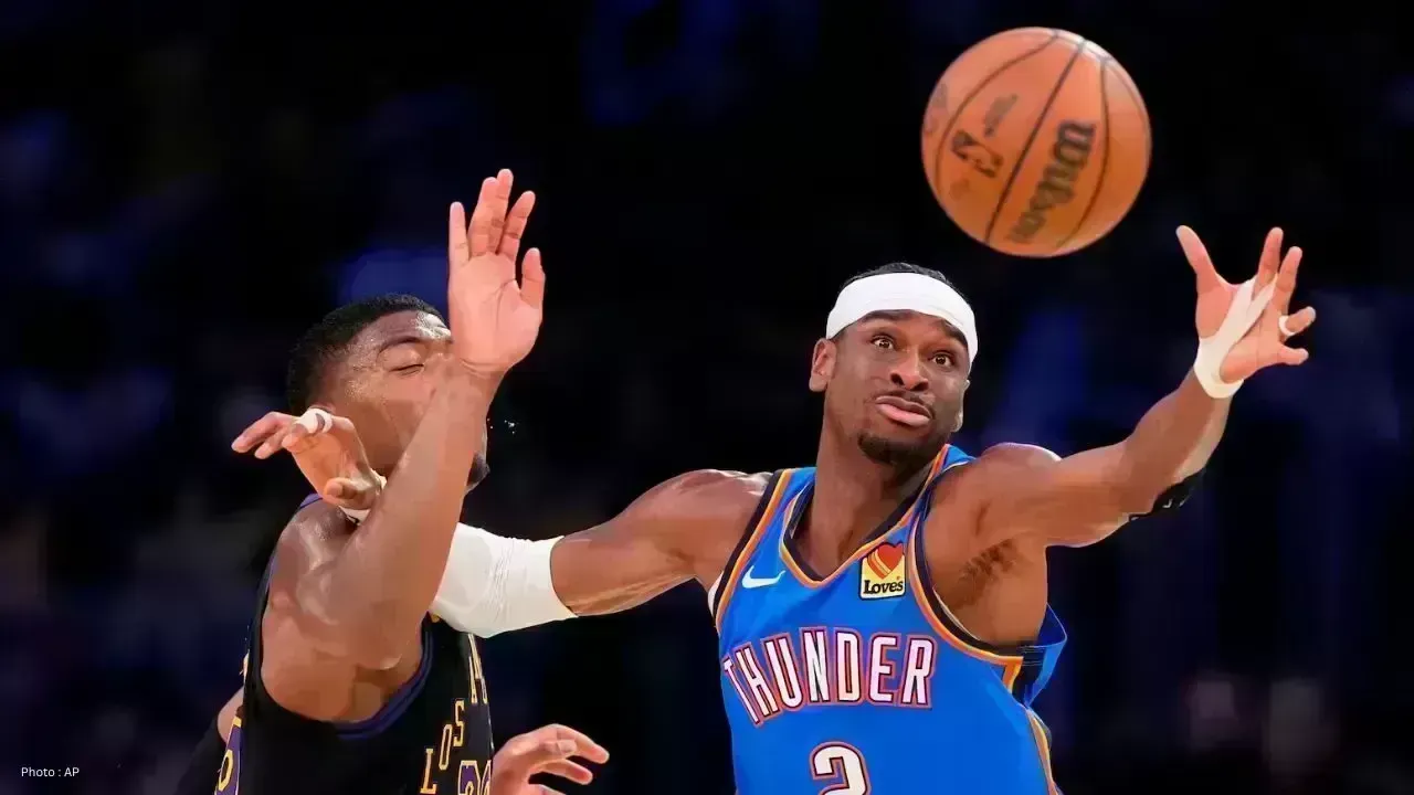 Thunder Triumph Over Lakers, Complete Playoff Sweep