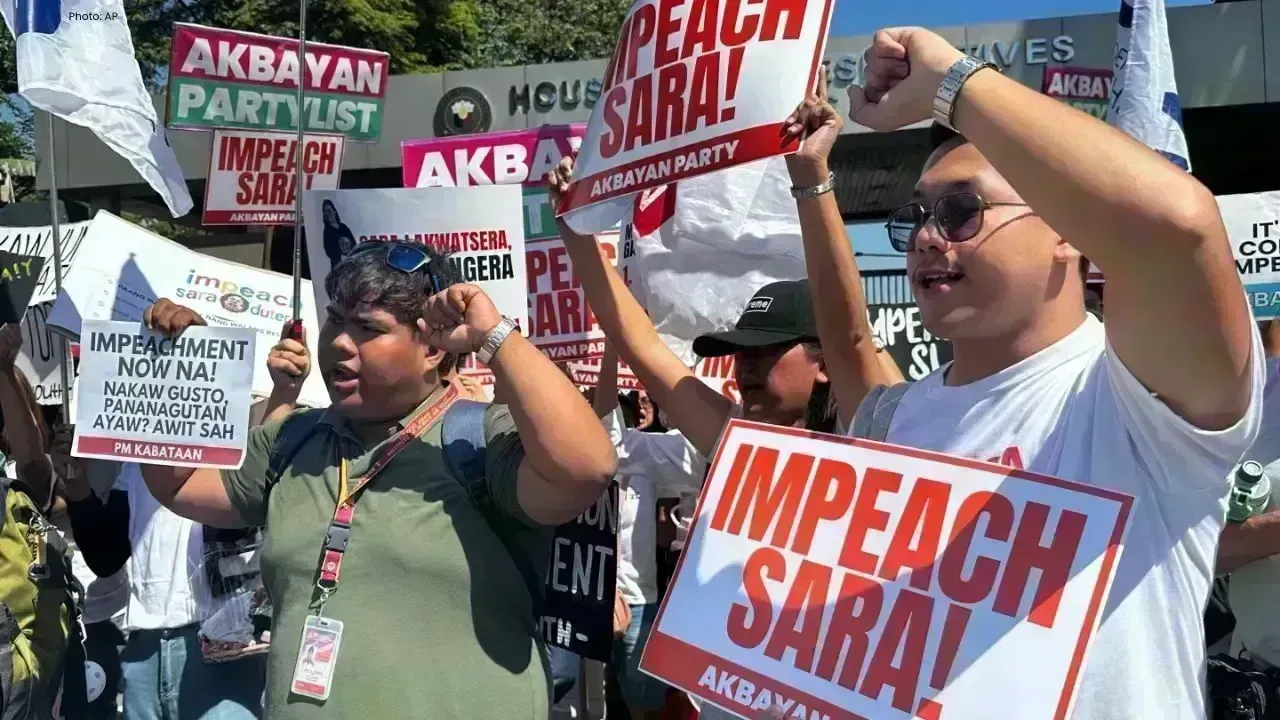 Impeachment Proceedings Initiated Against Vice President Duterte