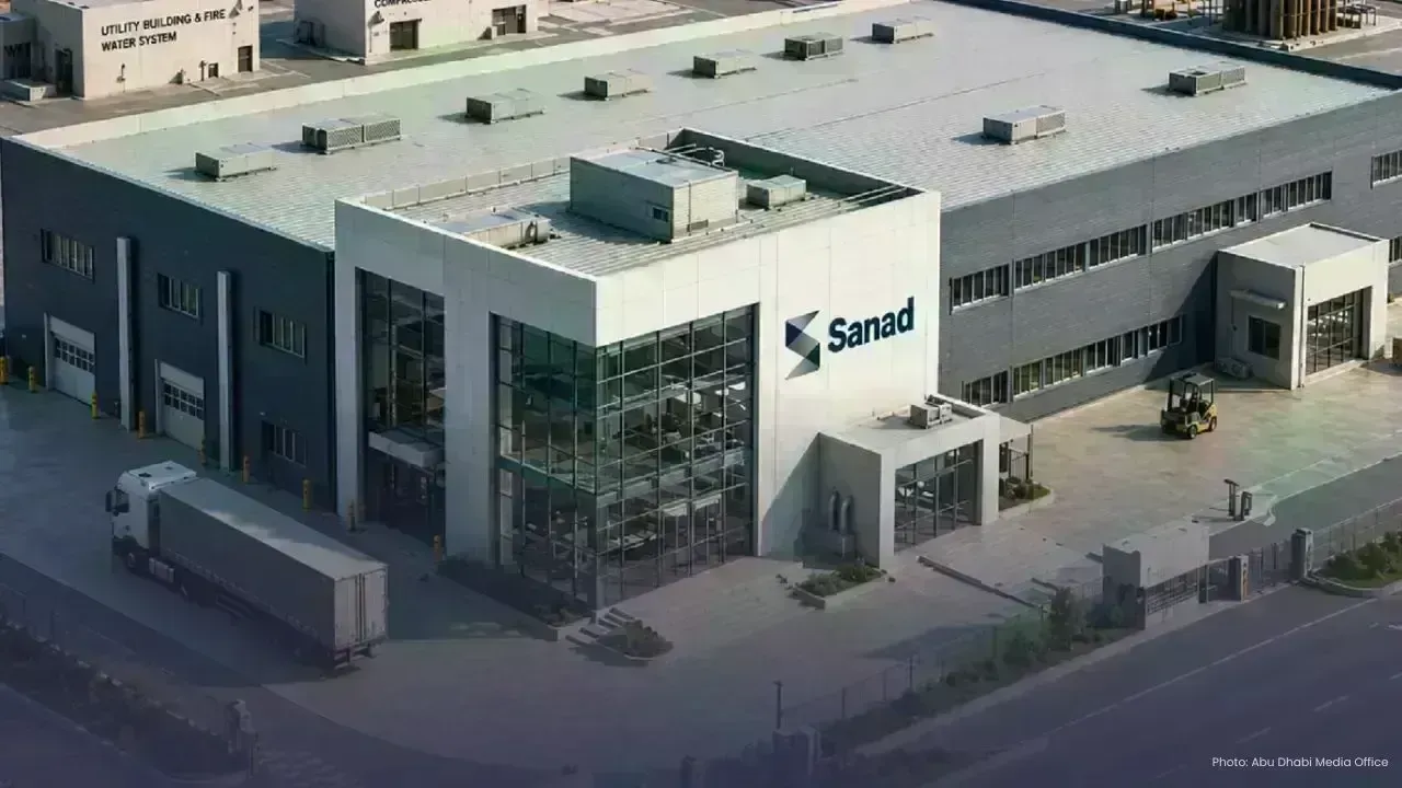 Sanad Unveils AED480 Million Engine Repair Centre in Al Ain by 2030