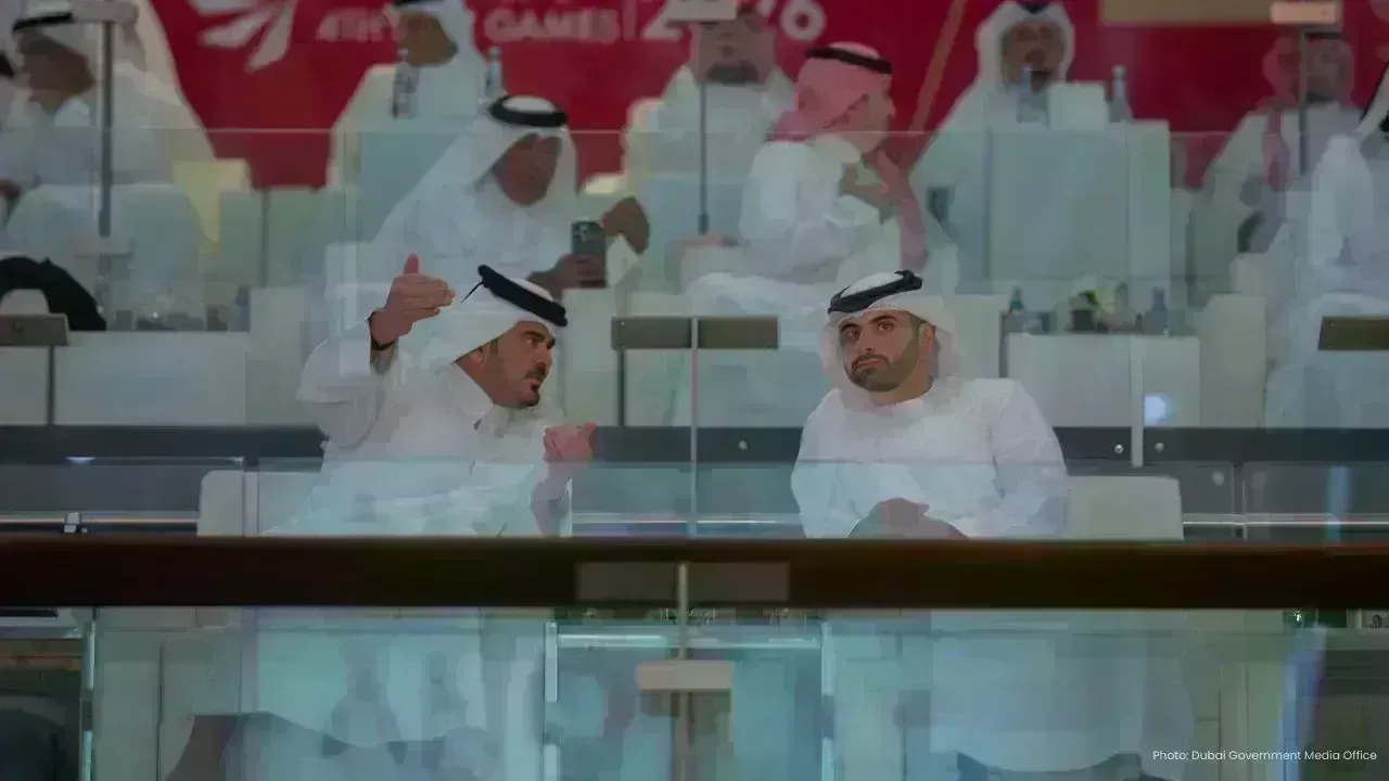 GCC Games 2026 Kick Off with UAE's Sheikh Mansoor in Attendance