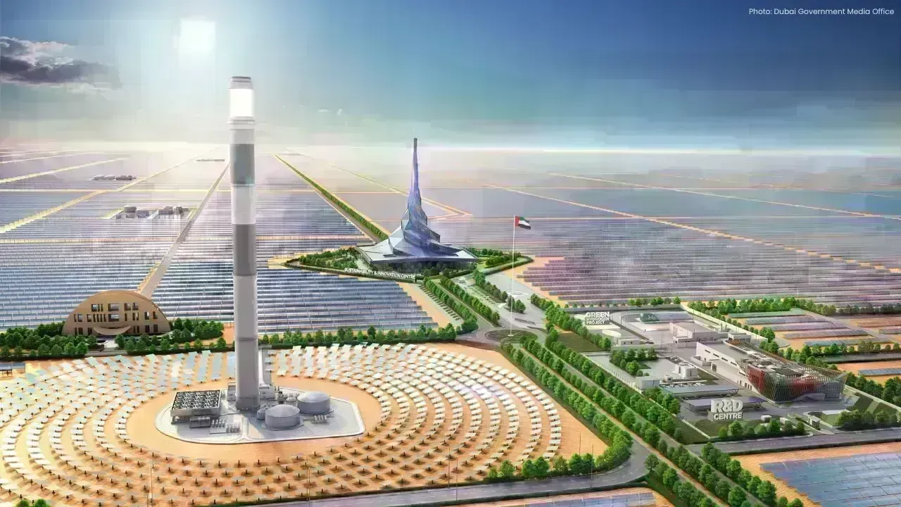 DEWA Strengthens Dubai's Future with Sustainable Energy Initiatives