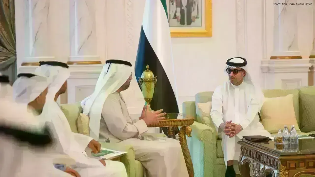 Sheikh Hazza Evaluates Progress in Al Ain's Energy and Water Projects