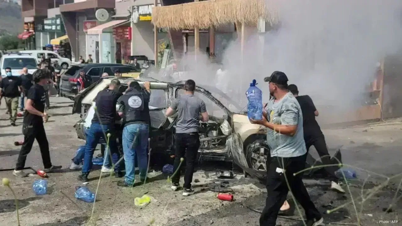 Israeli Drone Attacks South of Beirut Claim Eight Lives Amid Escalating Tensions