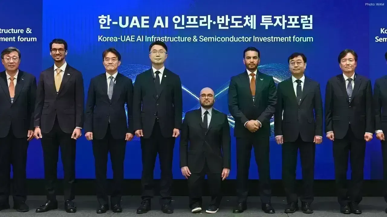 UAE Advances AI and Semiconductor Ties with South Korea