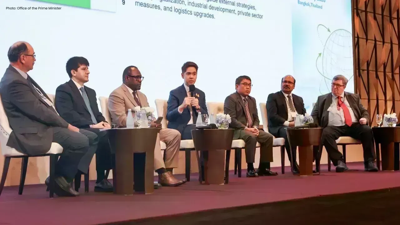 Thailand Advocates for Open Global Trade Framework