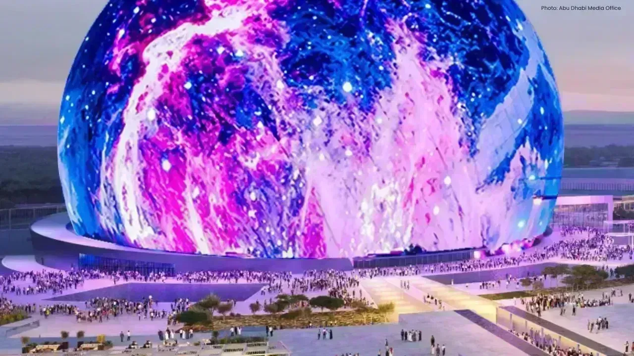 Yas Island to Welcome Sphere Abu Dhabi with $1.7B Investment