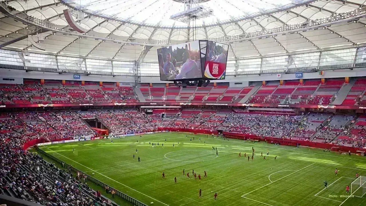 Major Renovations at BC Place Stadium Ahead of FIFA World Cup