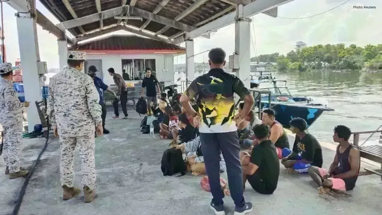 Tragedy Strikes as Migrant Boat Capsizes Off Malaysia