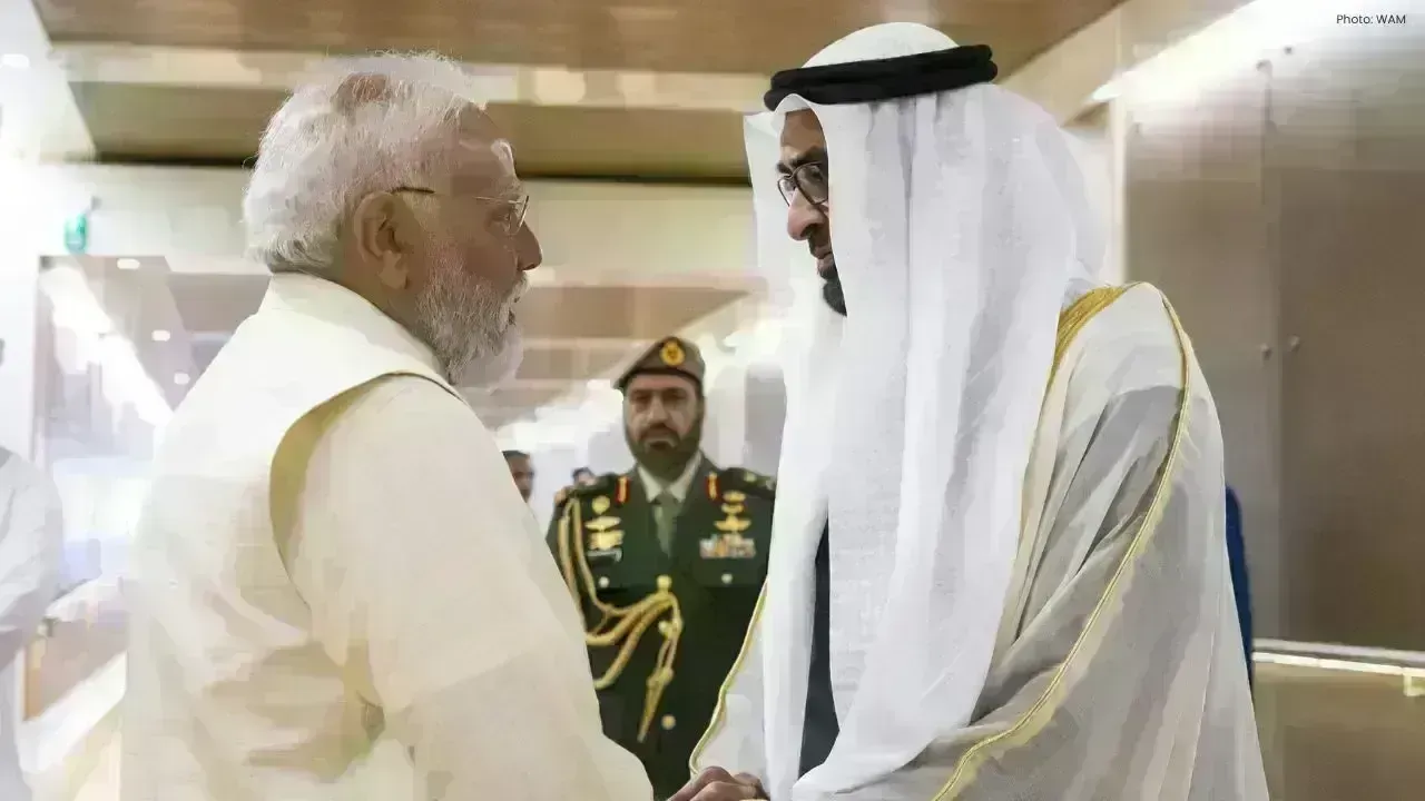 Modi Concludes Official Visit to UAE with a Warm Farewell