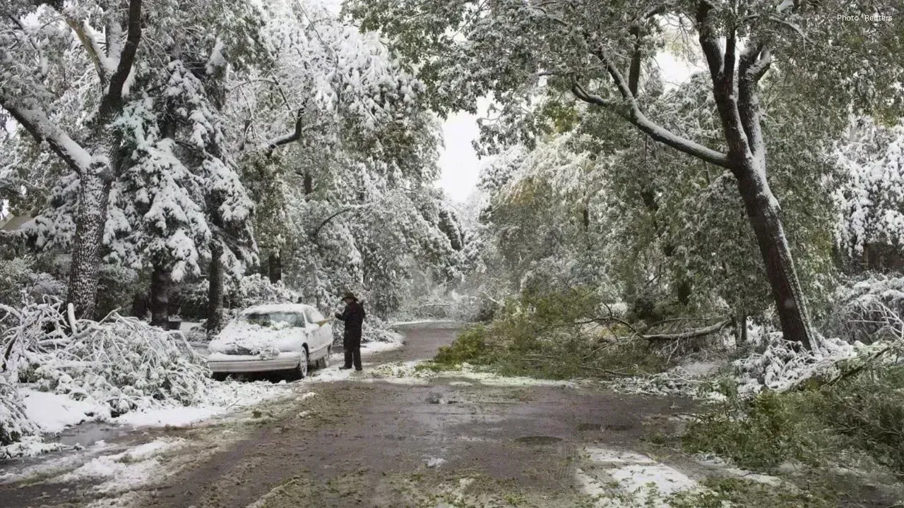 Calgary Braces for Major Snowfall as Spring Storm Approaches